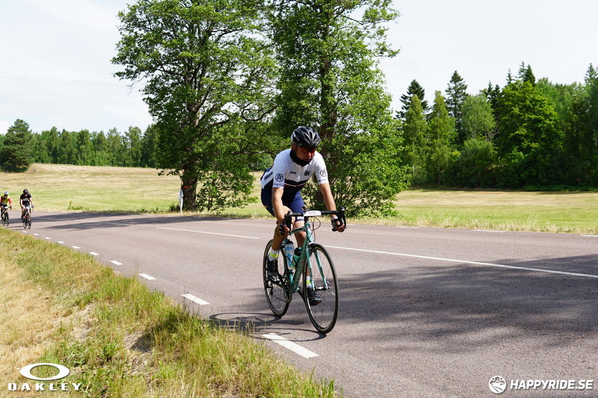 Bild från Vätternrundan 2018