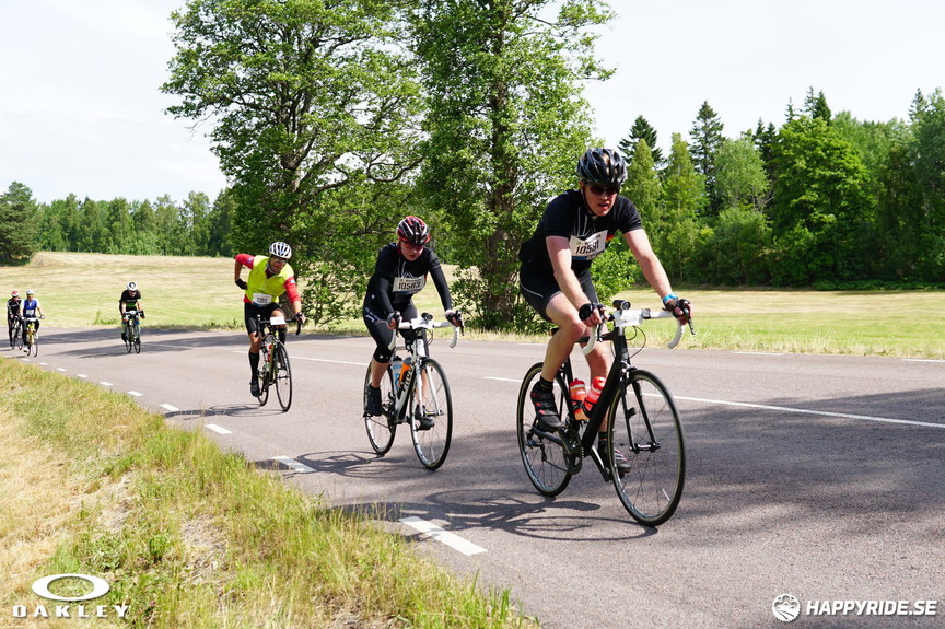 Bild från Vätternrundan 2018