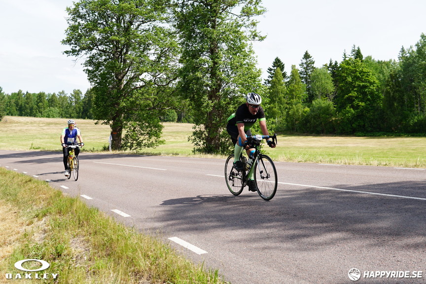 Bild från Vätternrundan 2018