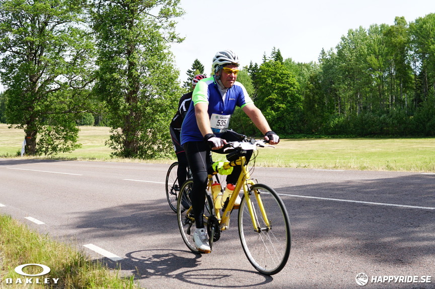 Bild från Vätternrundan 2018