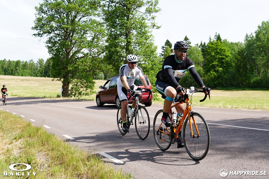 Bild från Vätternrundan 2018