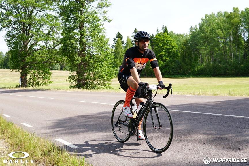 Bild från Vätternrundan 2018