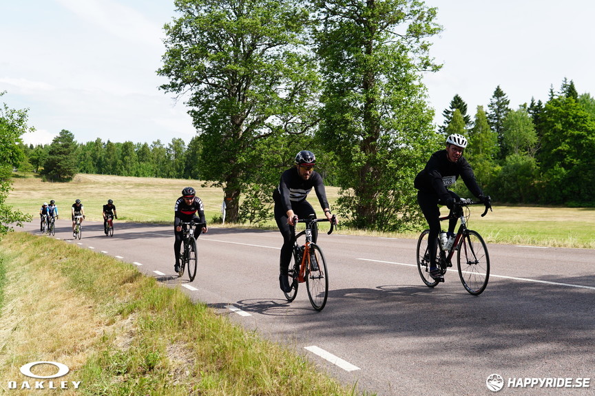 Bild från Vätternrundan 2018