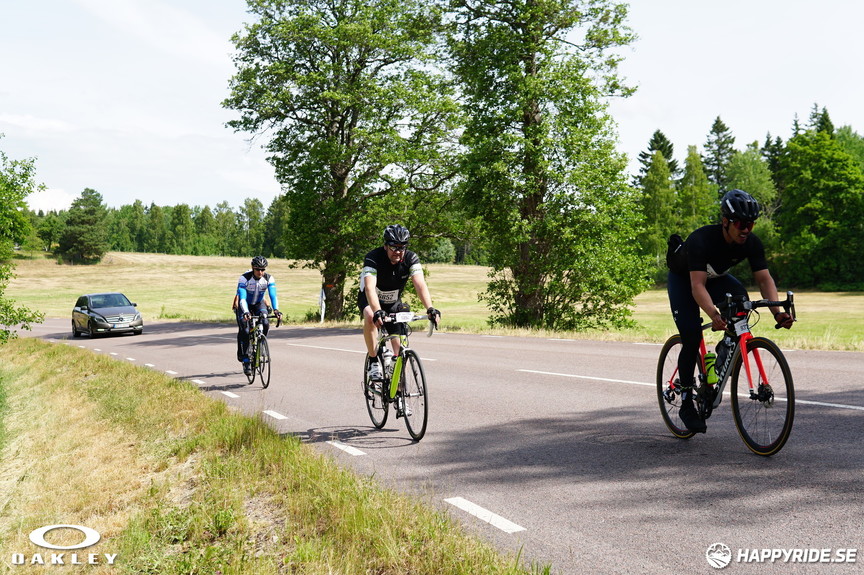 Bild från Vätternrundan 2018
