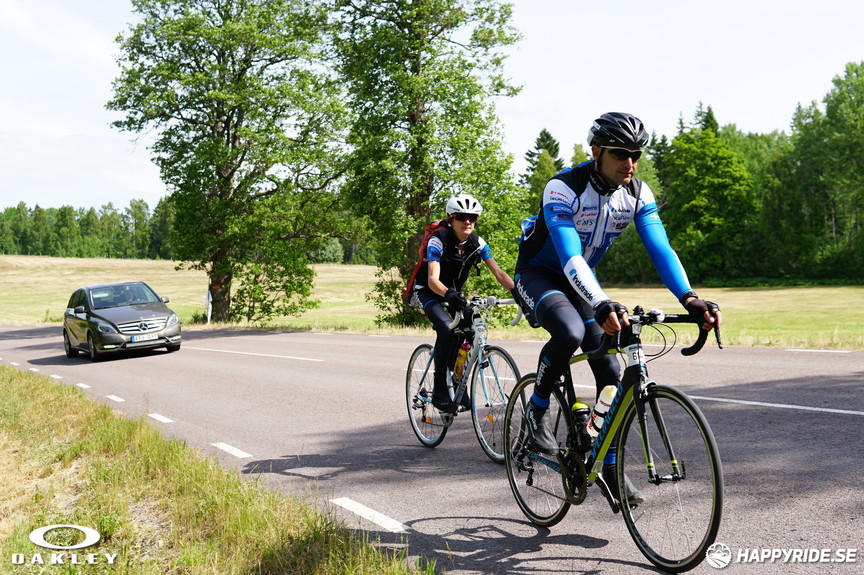 Bild från Vätternrundan 2018