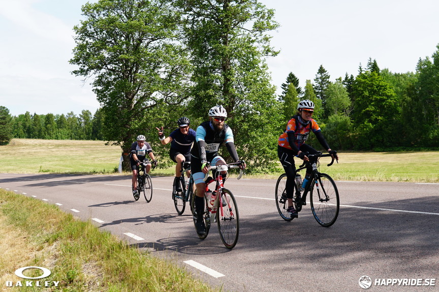 Bild från Vätternrundan 2018