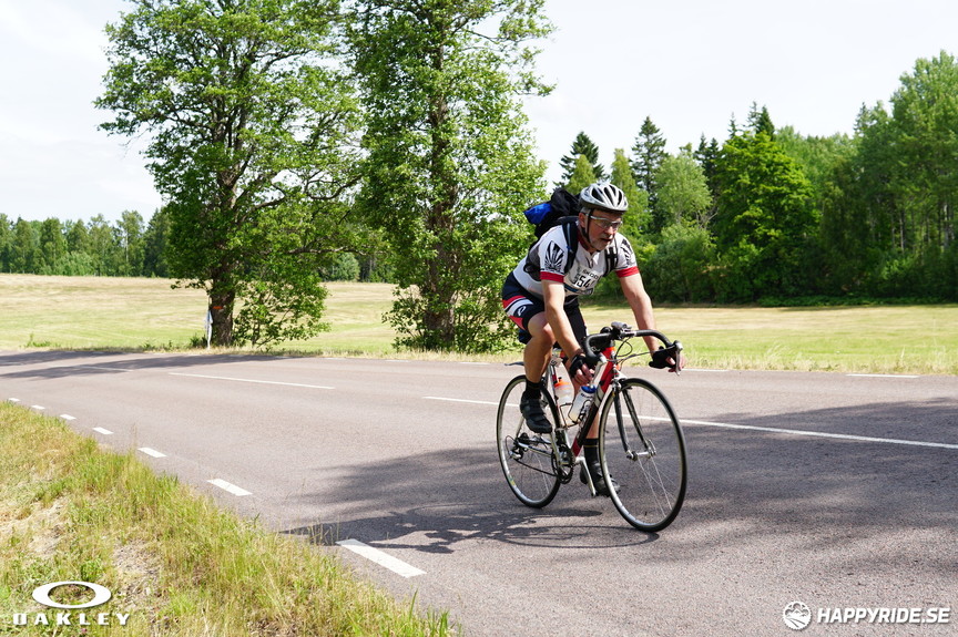 Bild från Vätternrundan 2018