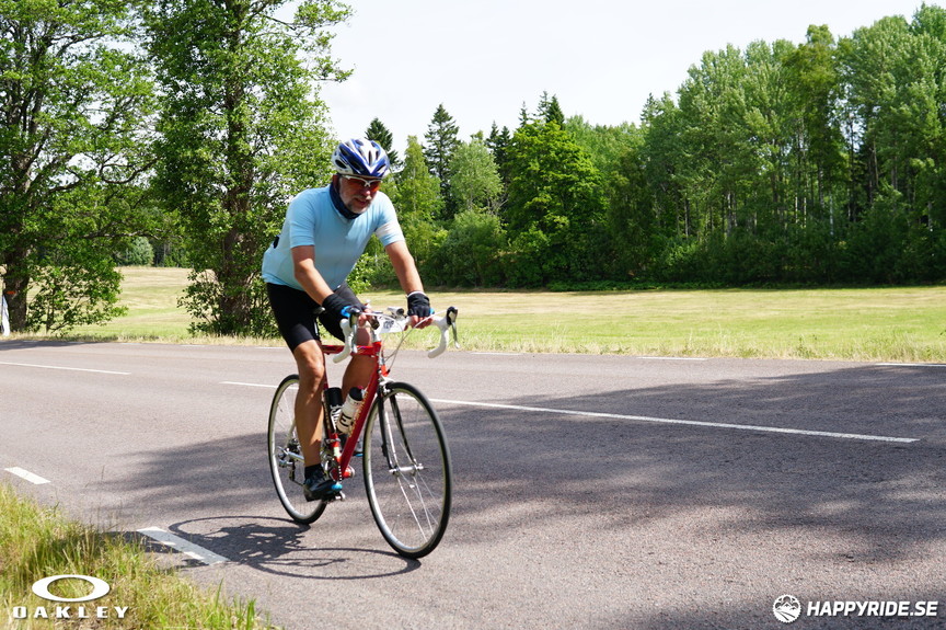 Bild från Vätternrundan 2018