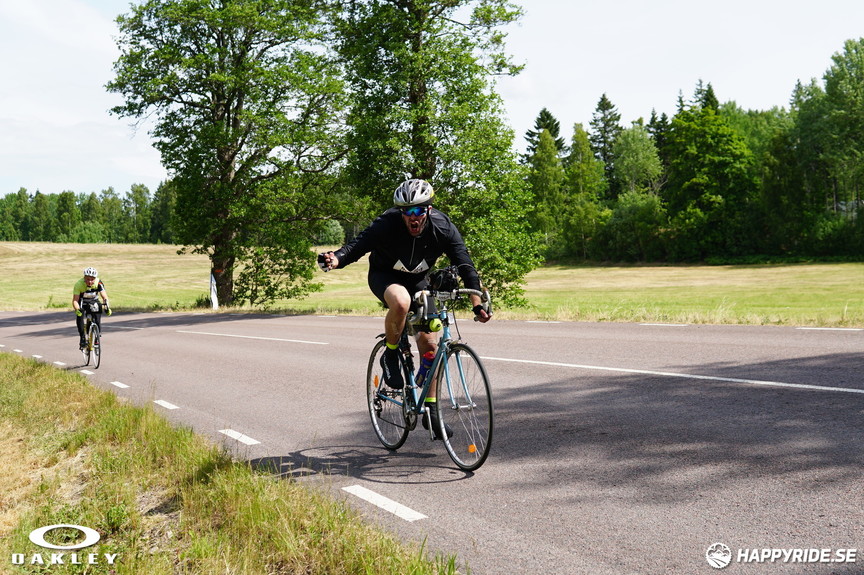 Bild från Vätternrundan 2018