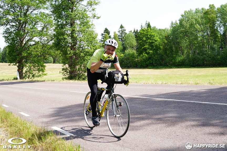 Bild från Vätternrundan 2018