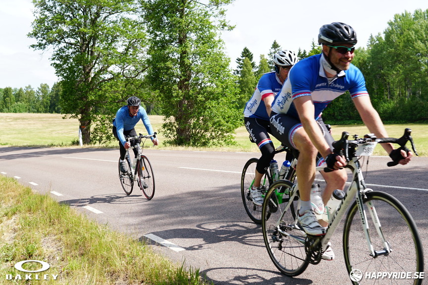 Bild från Vätternrundan 2018