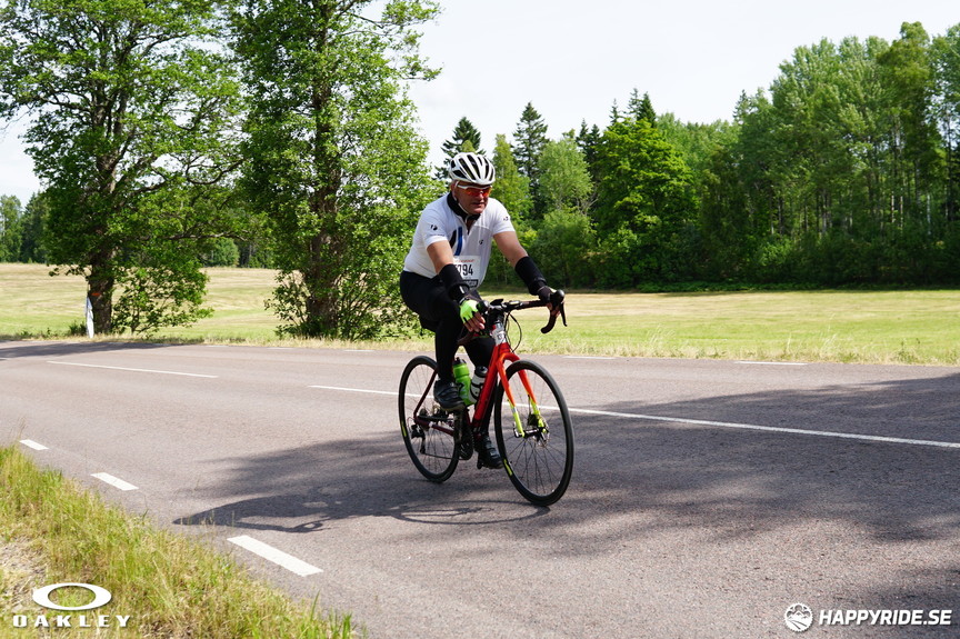 Bild från Vätternrundan 2018