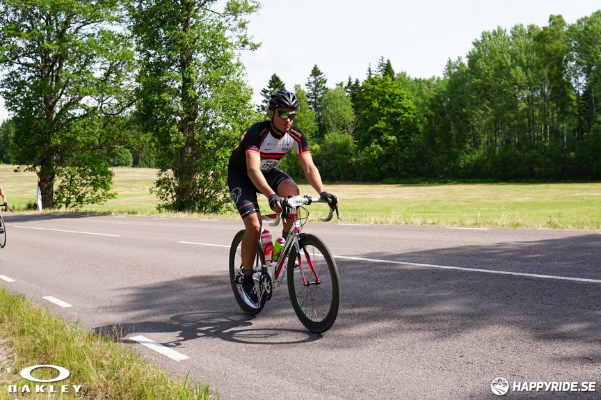 Bild från Vätternrundan 2018