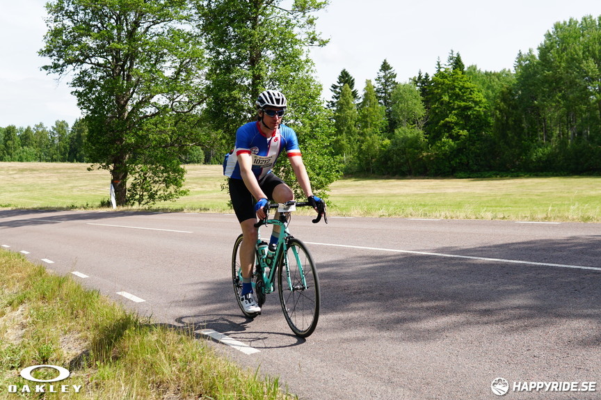 Bild från Vätternrundan 2018