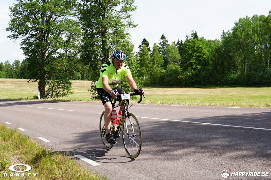Bild från Vätternrundan 2018