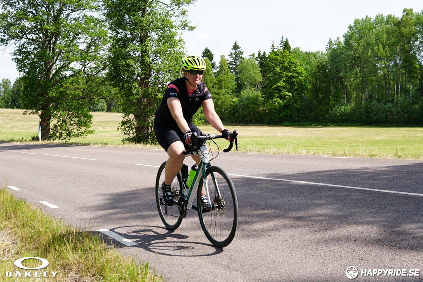 Bild från Vätternrundan 2018