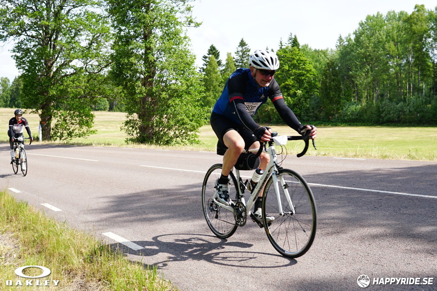 Bild från Vätternrundan 2018