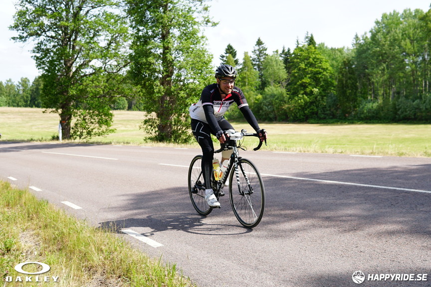 Bild från Vätternrundan 2018