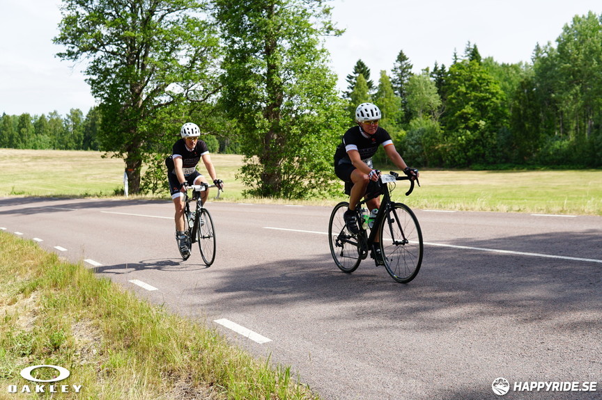 Bild från Vätternrundan 2018