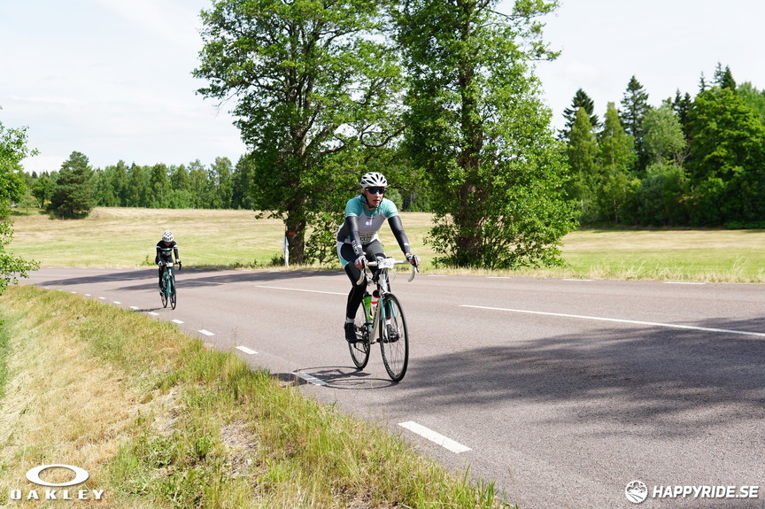 Bild från Vätternrundan 2018