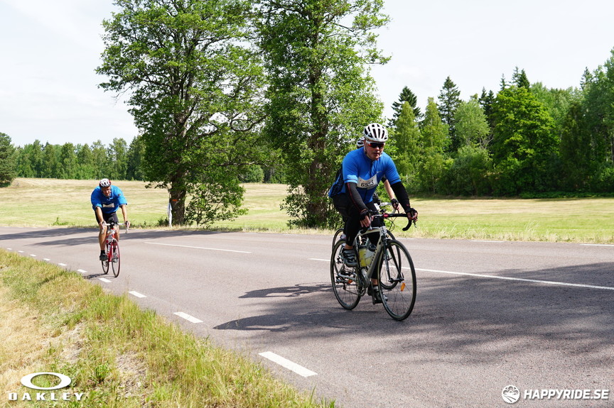 Bild från Vätternrundan 2018