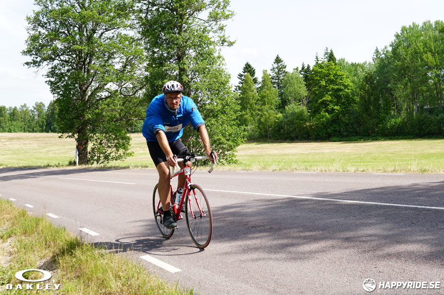 Bild från Vätternrundan 2018