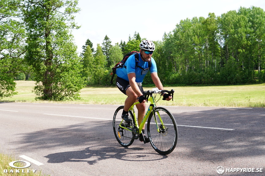 Bild från Vätternrundan 2018