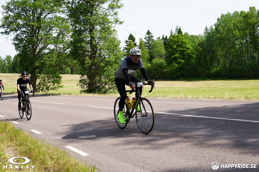 Bild från Vätternrundan 2018