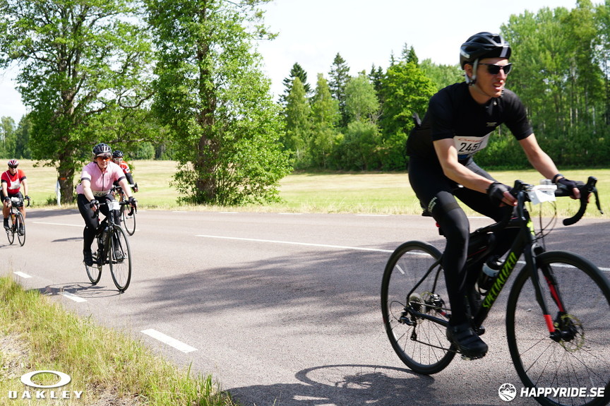 Bild från Vätternrundan 2018