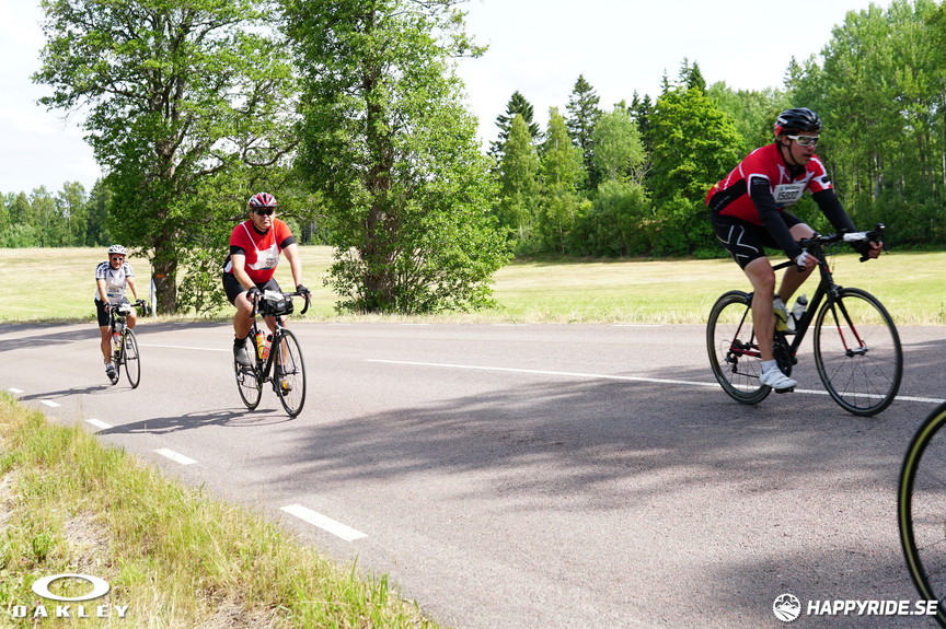 Bild från Vätternrundan 2018