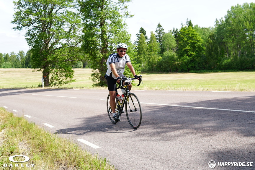 Bild från Vätternrundan 2018