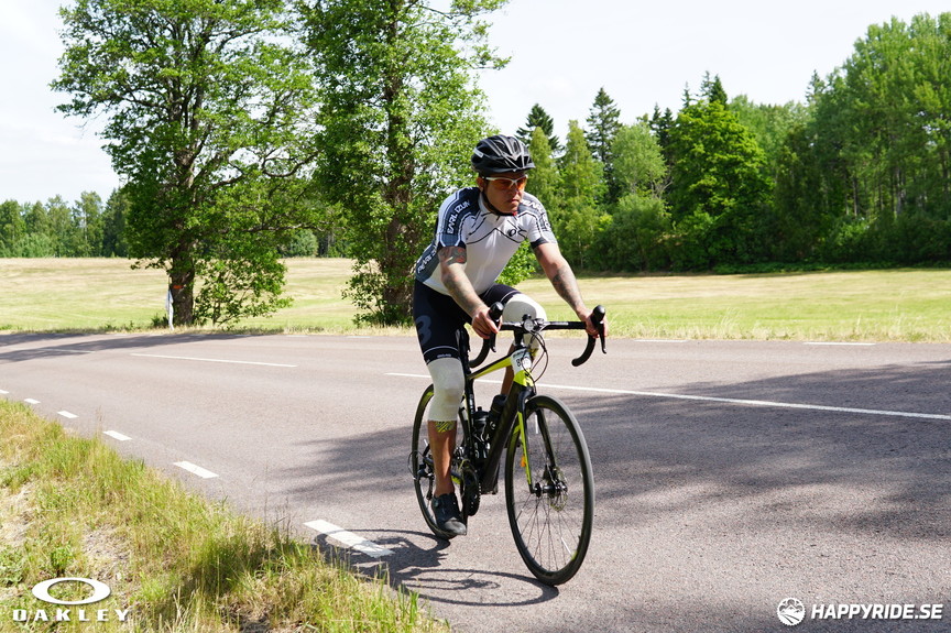 Bild från Vätternrundan 2018