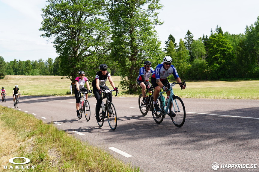 Bild från Vätternrundan 2018