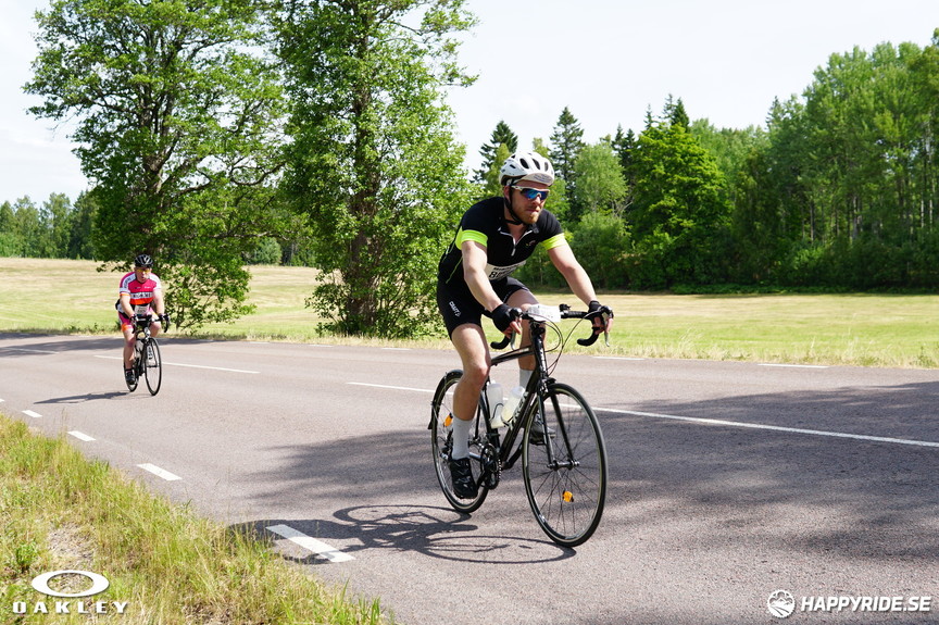 Bild från Vätternrundan 2018