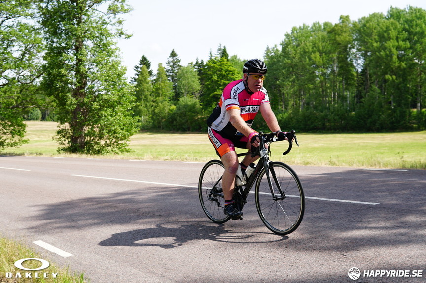 Bild från Vätternrundan 2018
