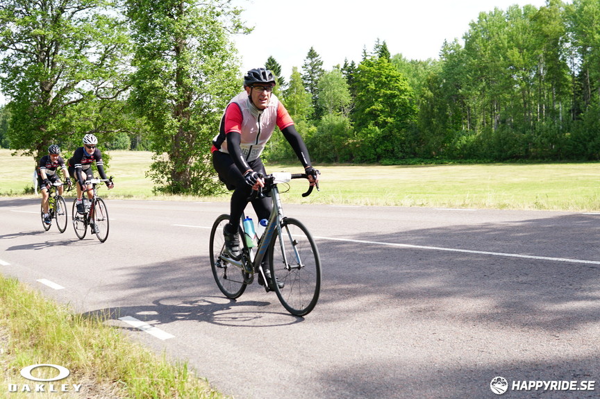 Bild från Vätternrundan 2018