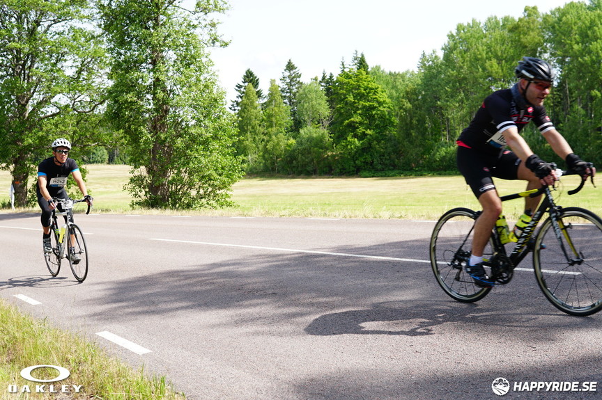 Bild från Vätternrundan 2018