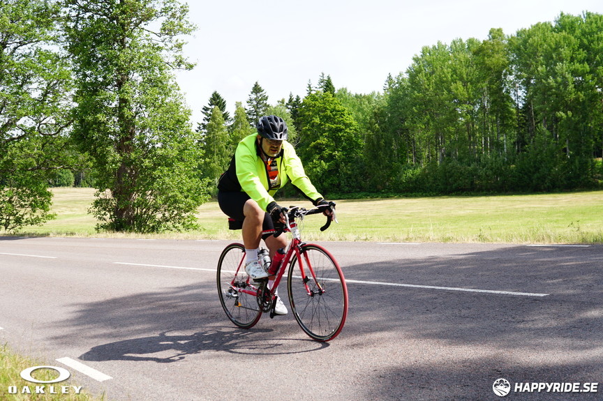 Bild från Vätternrundan 2018