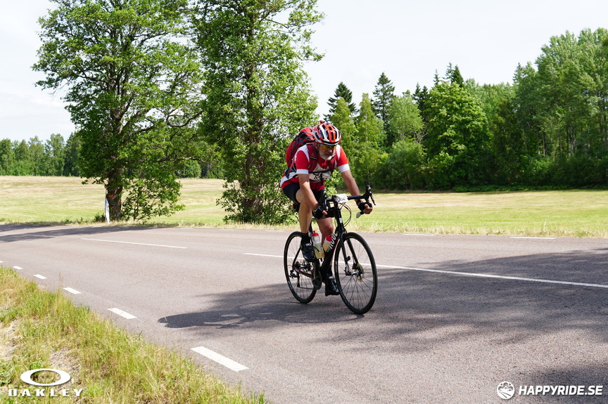 Bild från Vätternrundan 2018