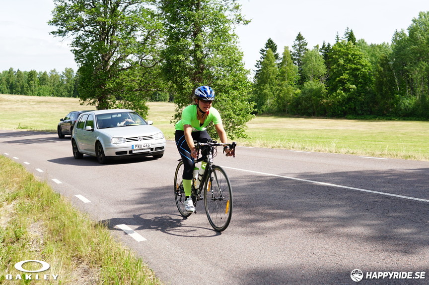 Bild från Vätternrundan 2018