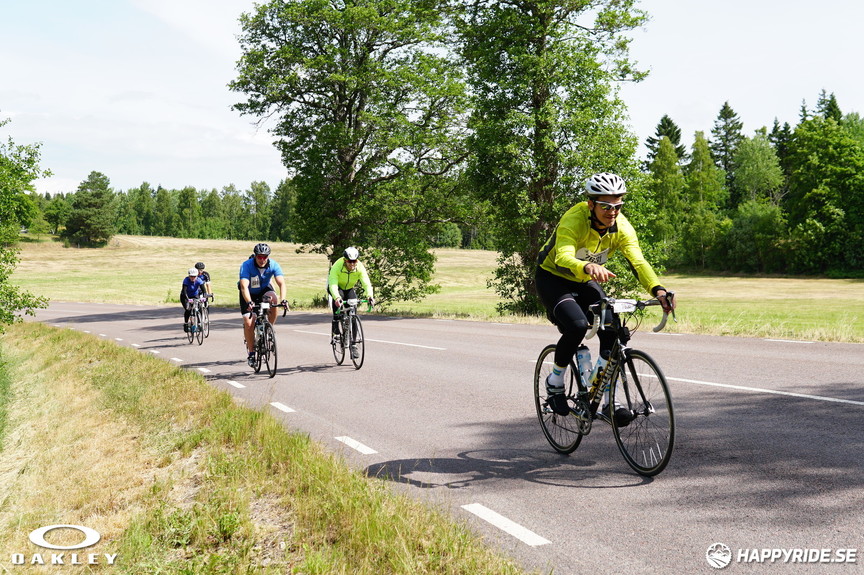 Bild från Vätternrundan 2018