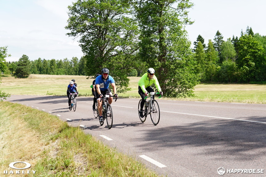 Bild från Vätternrundan 2018