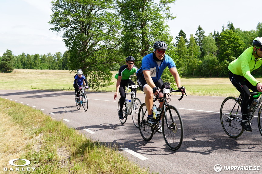 Bild från Vätternrundan 2018