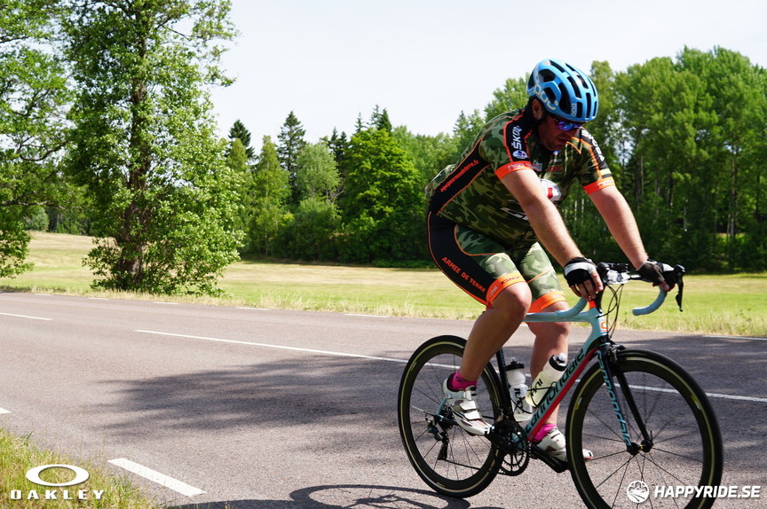 Bild från Vätternrundan 2018