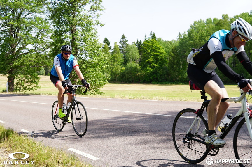 Bild från Vätternrundan 2018