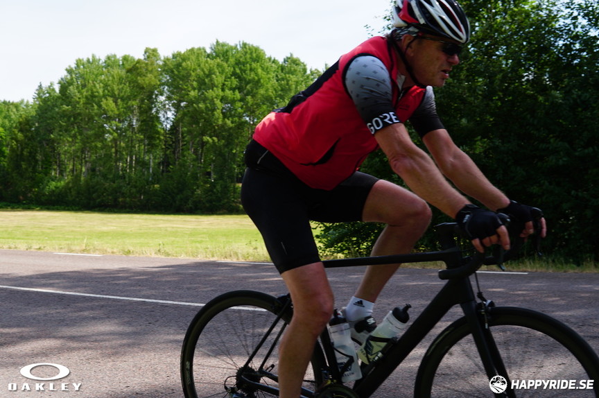 Bild från Vätternrundan 2018