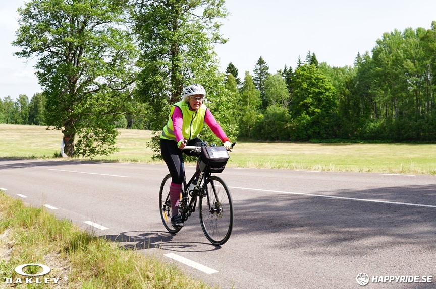 Bild från Vätternrundan 2018