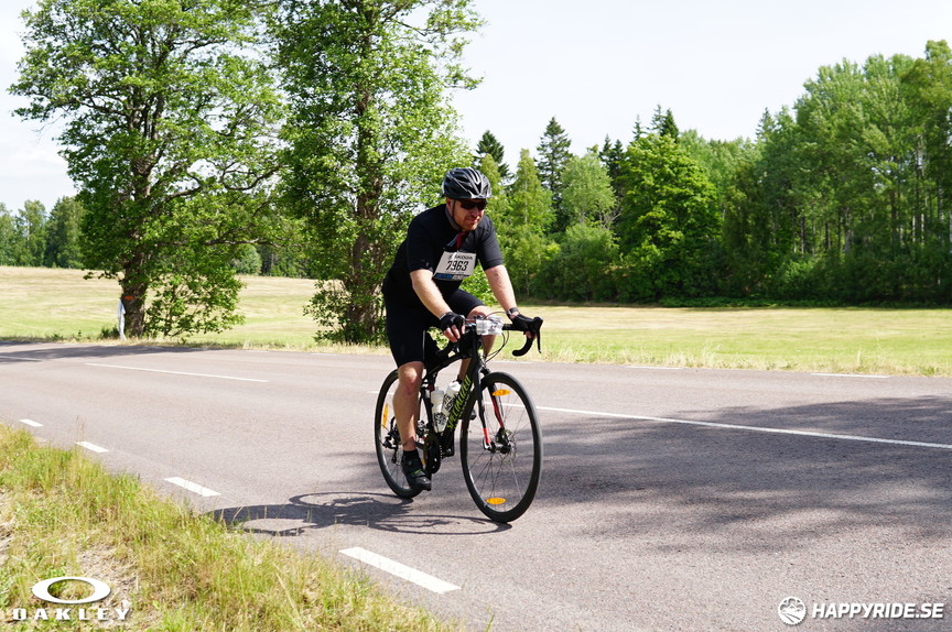 Bild från Vätternrundan 2018