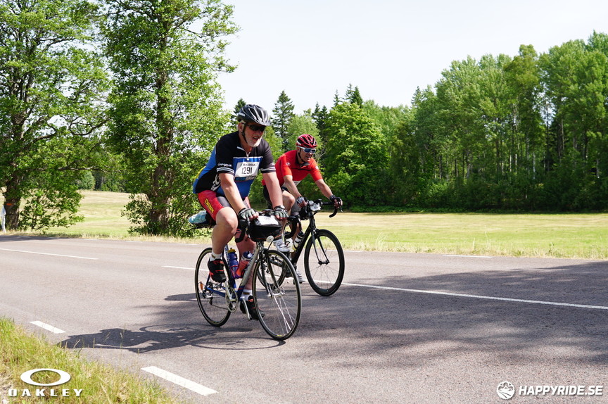 Bild från Vätternrundan 2018