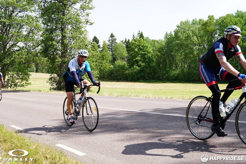 Bild från Vätternrundan 2018